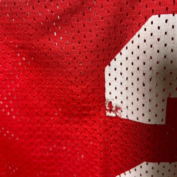 Ohio State Buckeyes Jersey Medium Red NCAA Football Nike #2 Vintage 2000s - Picture 5 of 5